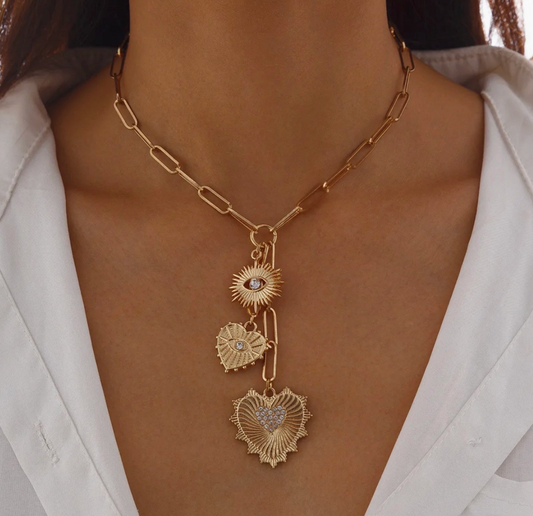 SERENITY COLLECTIVE SOL NECKLACE