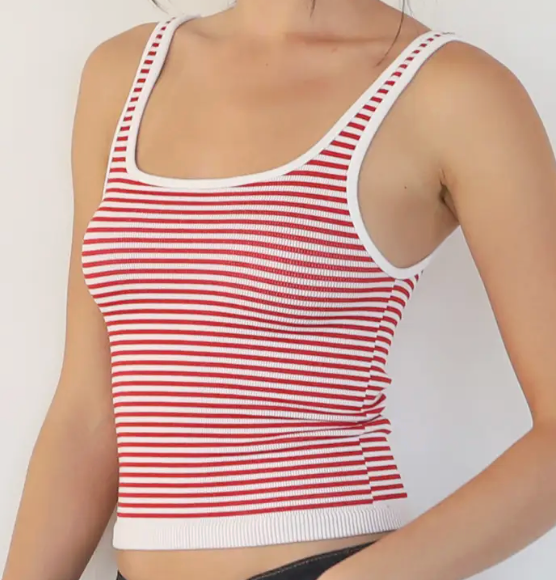 NIKIBIKI ONE FOR ALL STRIPED TANK