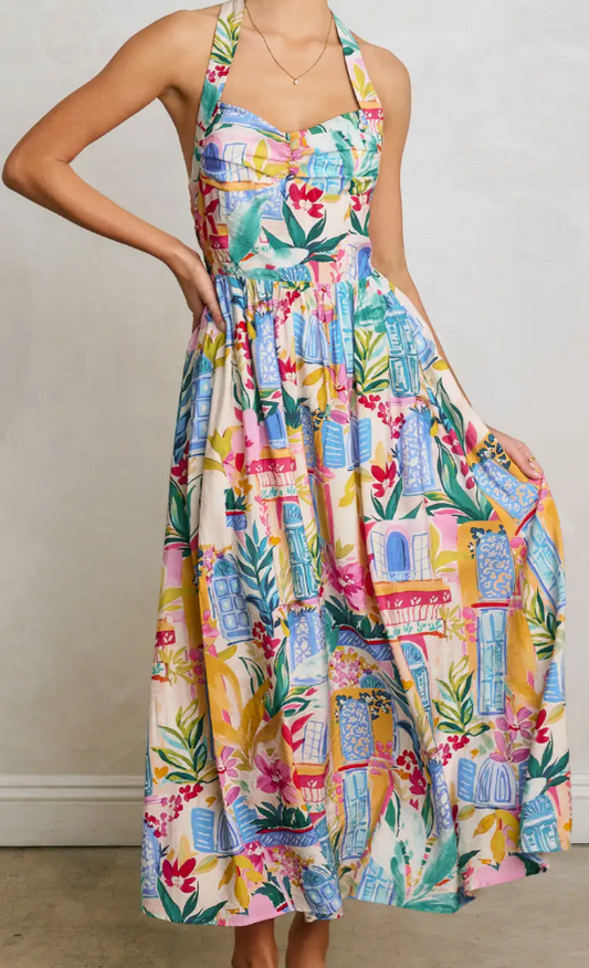 DRESS FORUM POOLSIDE PRETTY DRESS