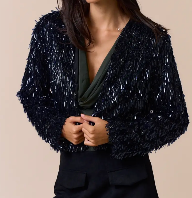 LALAVON FLUTTER JACKET