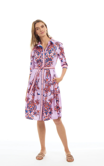 PATTY KIM VIOLETTE ÉCLAT DRESS