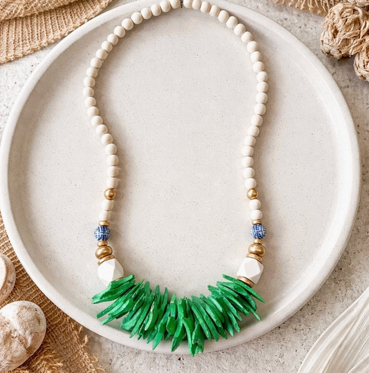 APRIL MAE DESIGNS FIONA NECKLACE