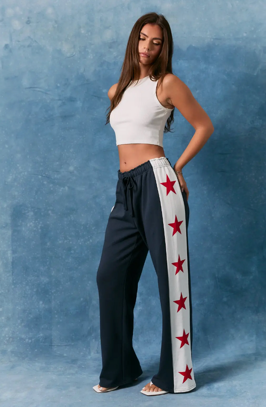 LE LIS SUPERSTAR SWEATPANT