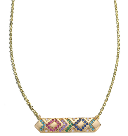 RACHEL NATHAN PRISM NECKLACE