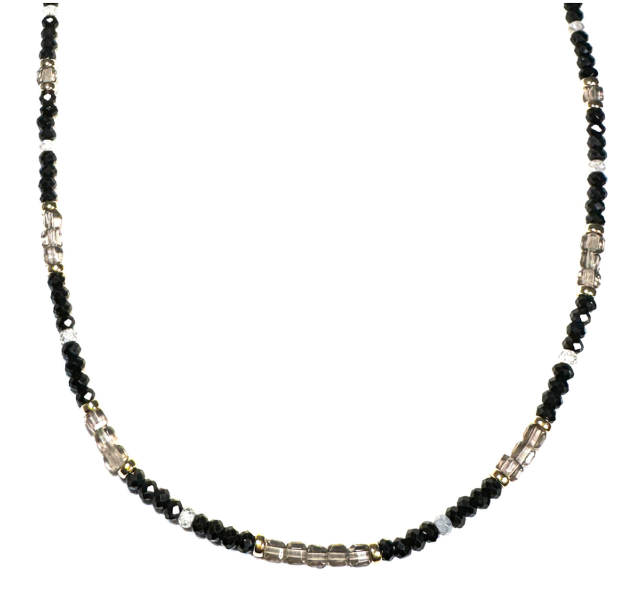 RACHEL NATHAN SPINEL & ICED OBSIDIAN