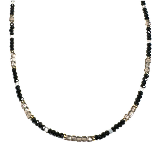 RACHEL NATHAN SPINEL & ICED OBSIDIAN