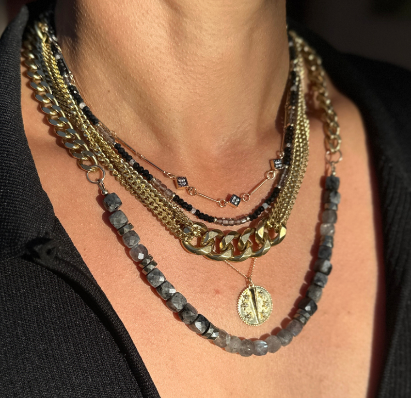 RACHEL NATHAN SPINEL & ICED OBSIDIAN