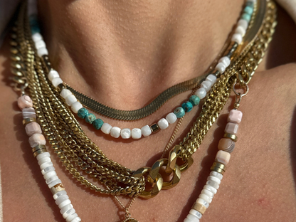 RACHEL NATHAN MOTHER OF PEARL & TURQUOISE