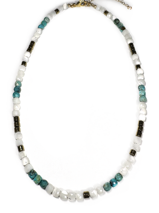 RACHEL NATHAN MOTHER OF PEARL & TURQUOISE