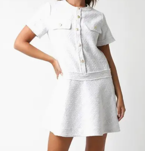 OLIVACEOUS ILA DRESS