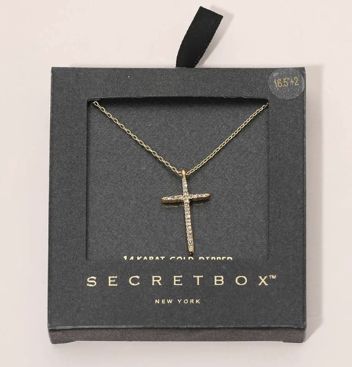 SECRET BOX NECKLACE