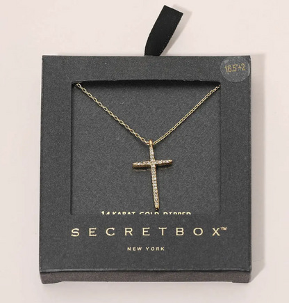SECRET BOX NECKLACE