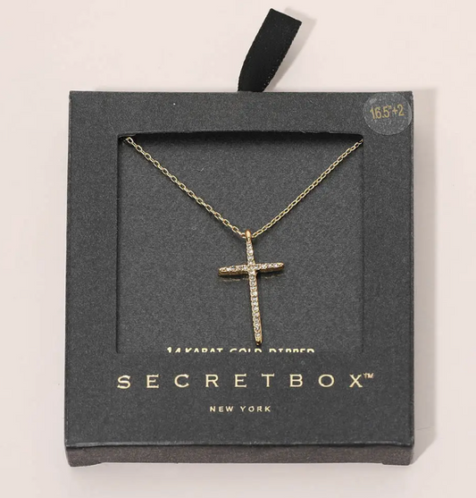 SECRET BOX NECKLACE