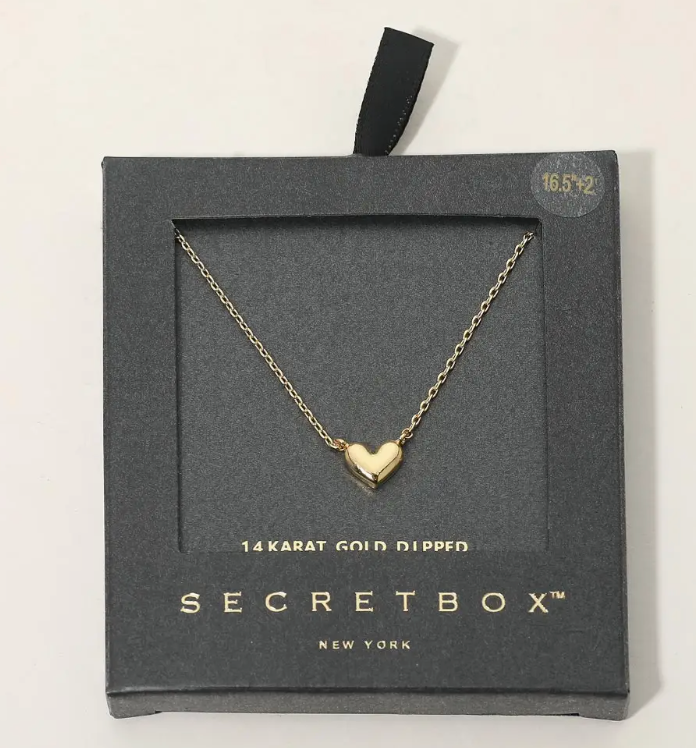 SECRET BOX NECKLACE