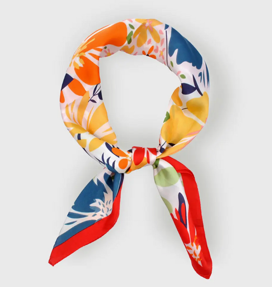 SENSIBLING PATTERNED SCARVE