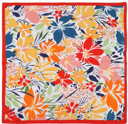 SENSIBLING PATTERNED SCARVE