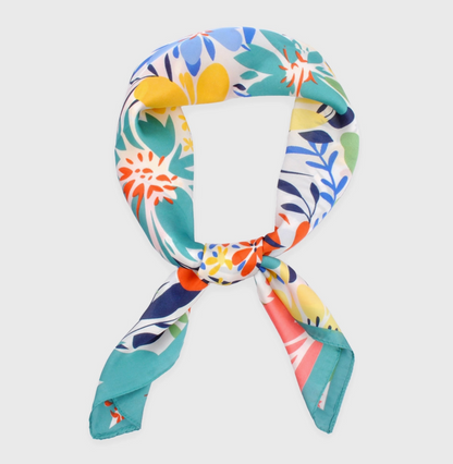 SENSIBLING PATTERNED SCARVE