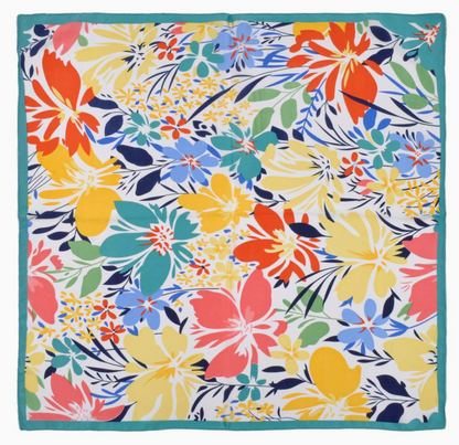 SENSIBLING PATTERNED SCARVE