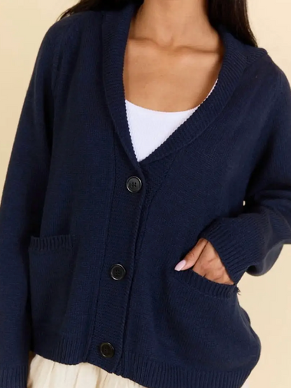 SERENITY COLLECTIVE AMERICANA CARDI