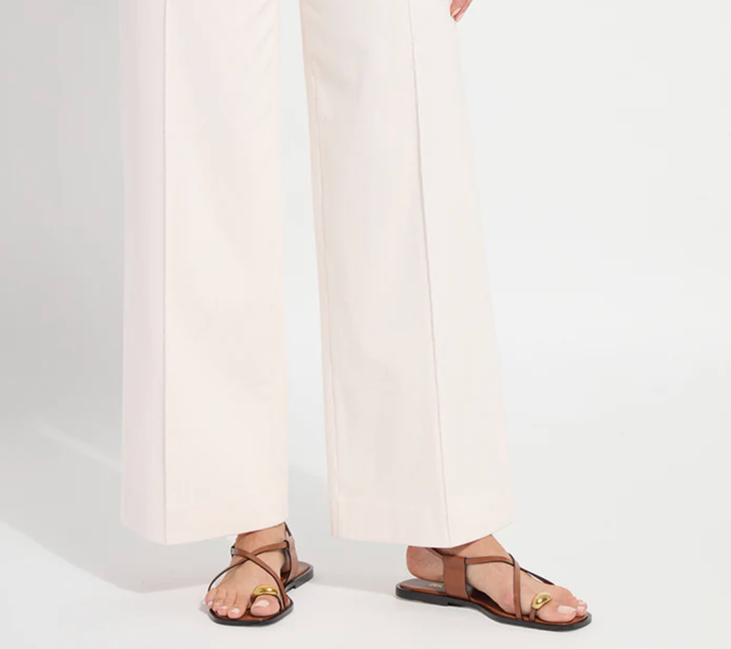 LYSSE NOVA PINTUCK DENIM