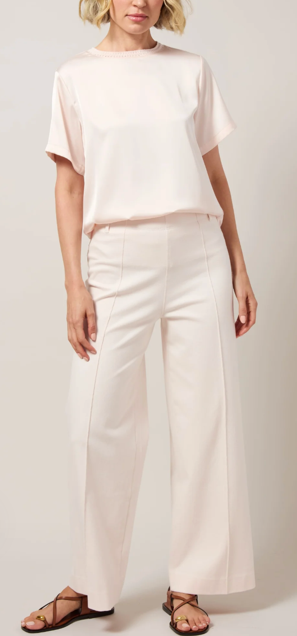 LYSSE NOVA PINTUCK DENIM