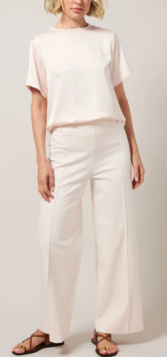 LYSSE NOVA PINTUCK DENIM