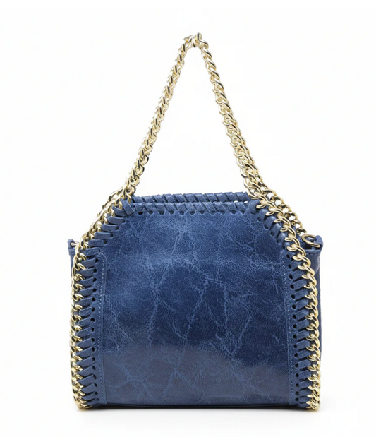 GERMAN FUENTES TWO CHAINS HANDBAG