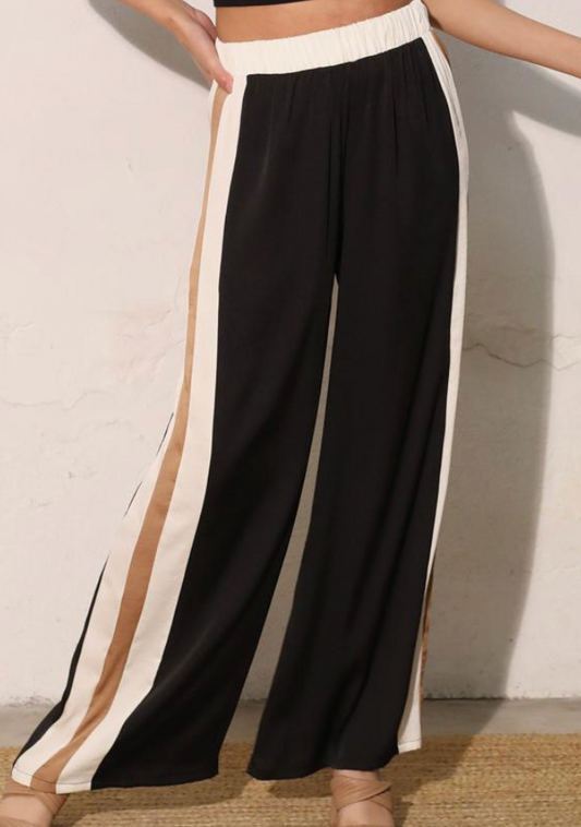 KLD SATIN BUBBLE PANTS