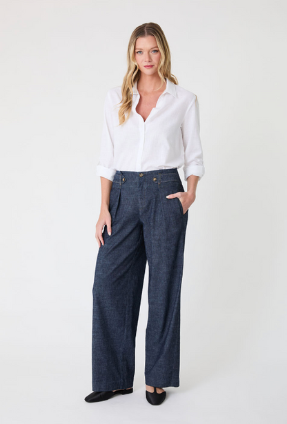LEVEL 99 SLOAN WIDE LEG PANTS