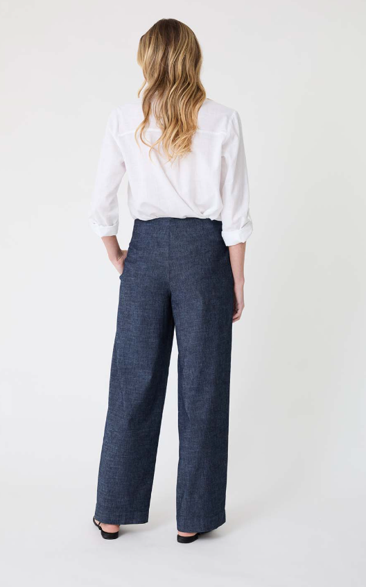 LEVEL 99 SLOAN WIDE LEG PANTS