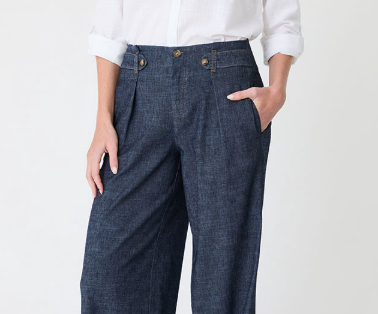 LEVEL 99 SLOAN WIDE LEG PANTS