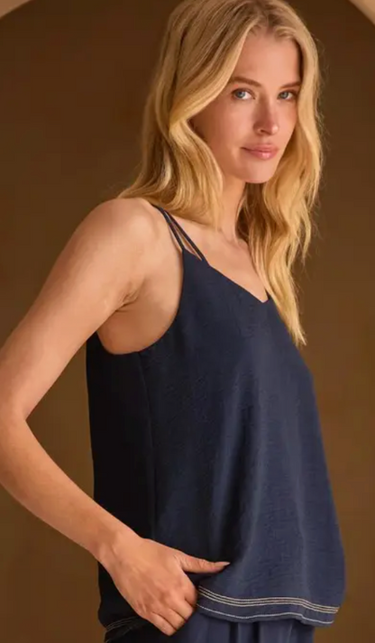SKIES ARE BLUE CAPRI CAMI