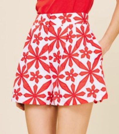 SKIES ARE BLUE BERRY POP SHORTS