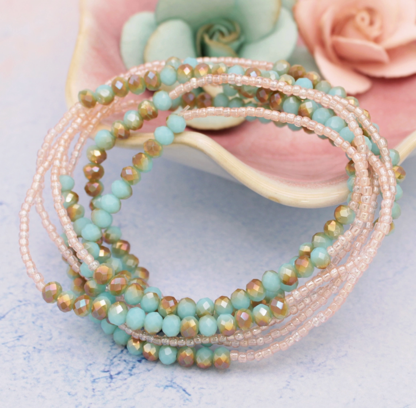 ZAD JUST PEACHY BRACELET