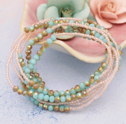 ZAD JUST PEACHY BRACELET