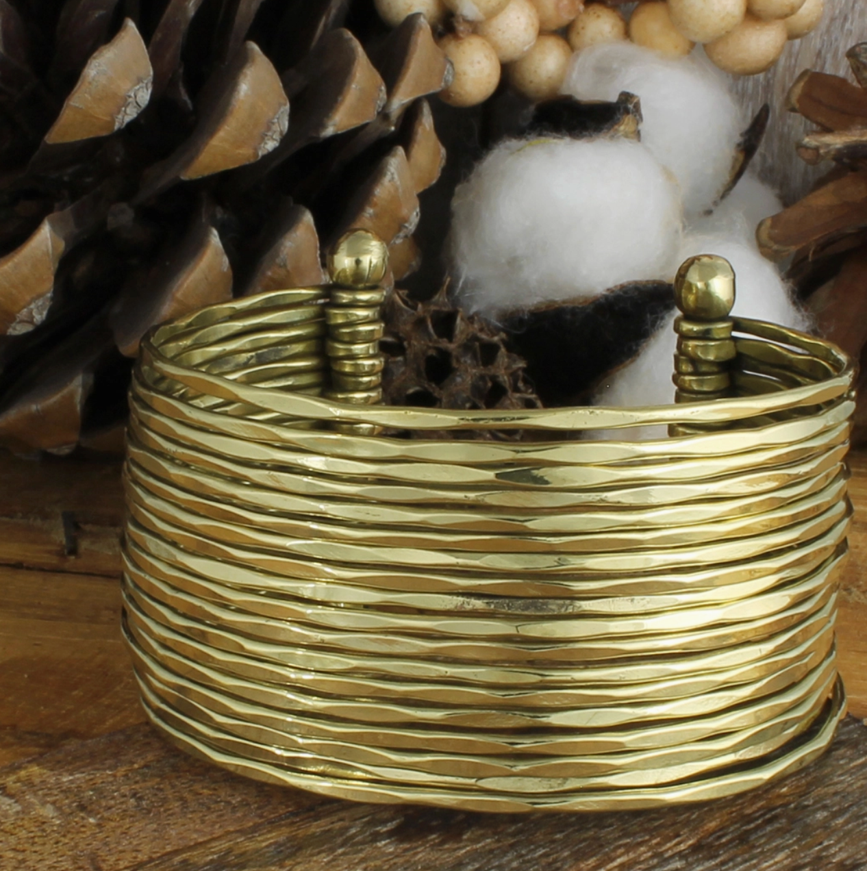 ZAD BUNCH CUFF BRACELET