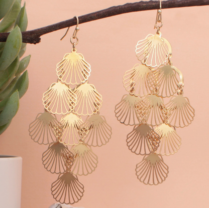 ZAD SHELLY EARRINGS