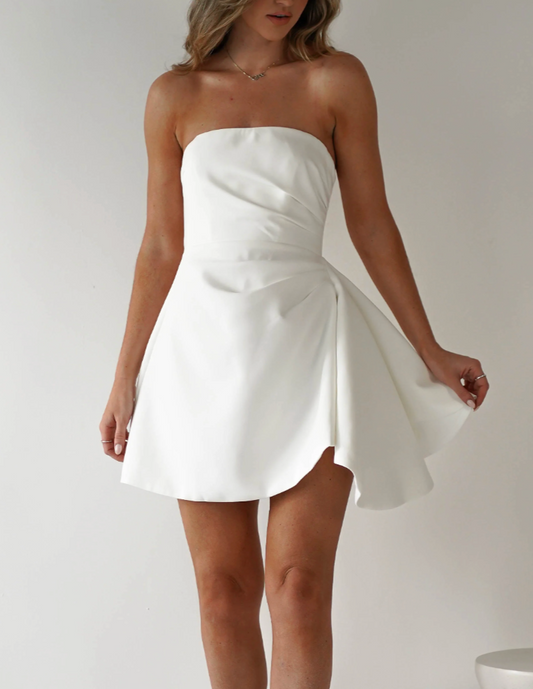 ONE & ONLY CLOUD NINE MINI DRESS
