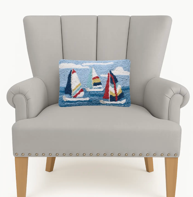 PEKING HANDICRAFT REGATTA PILLOW