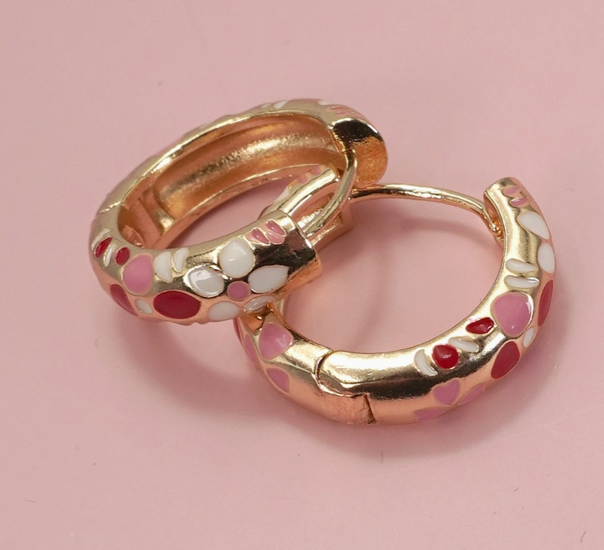 JOSSLYN ENAMEL HUGGIES