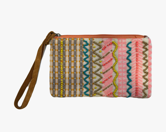 CHLOE & LEX CORAL WRISTLET