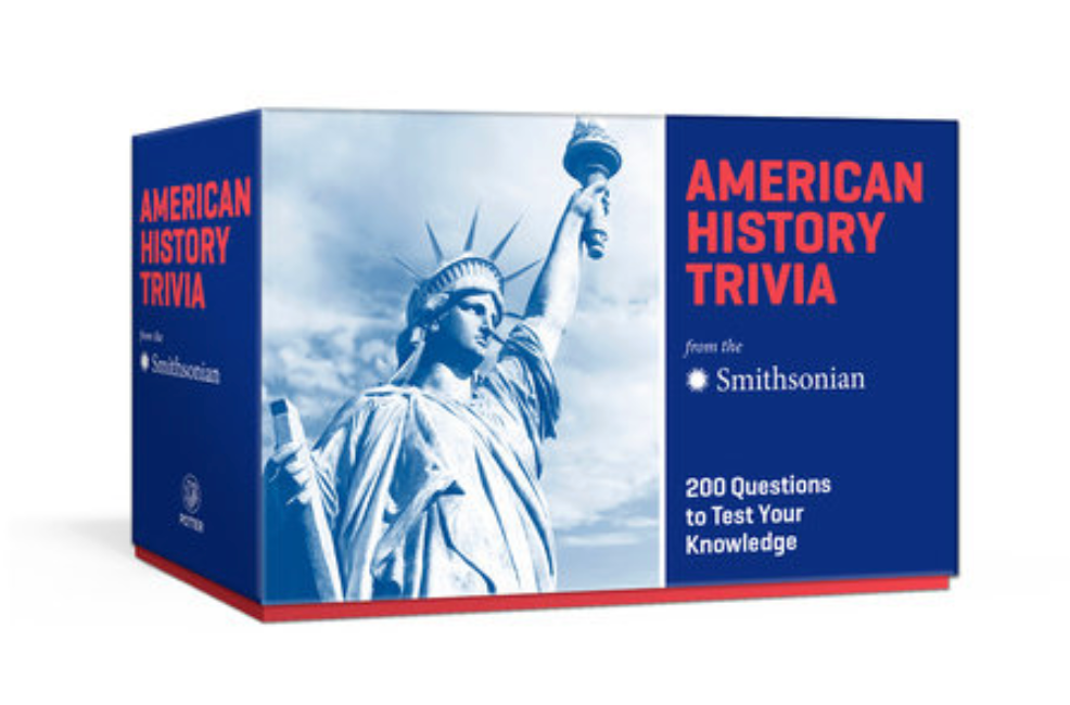 PENGUIN RANDOM HOUSE AMERICAN HISTORY TRIVIA