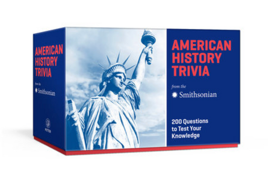 PENGUIN RANDOM HOUSE AMERICAN HISTORY TRIVIA