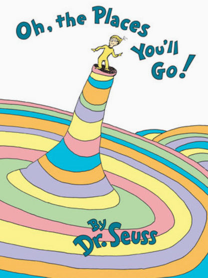 PENGUIN RANDOM HOUSE OH THE PLACES YOU WILL GO BOOK