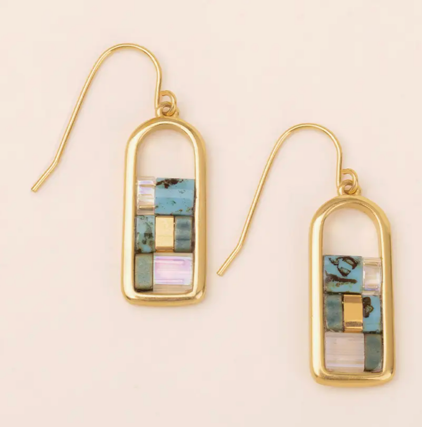 SCOUT GOOD KARMA FRAME EARRINGS