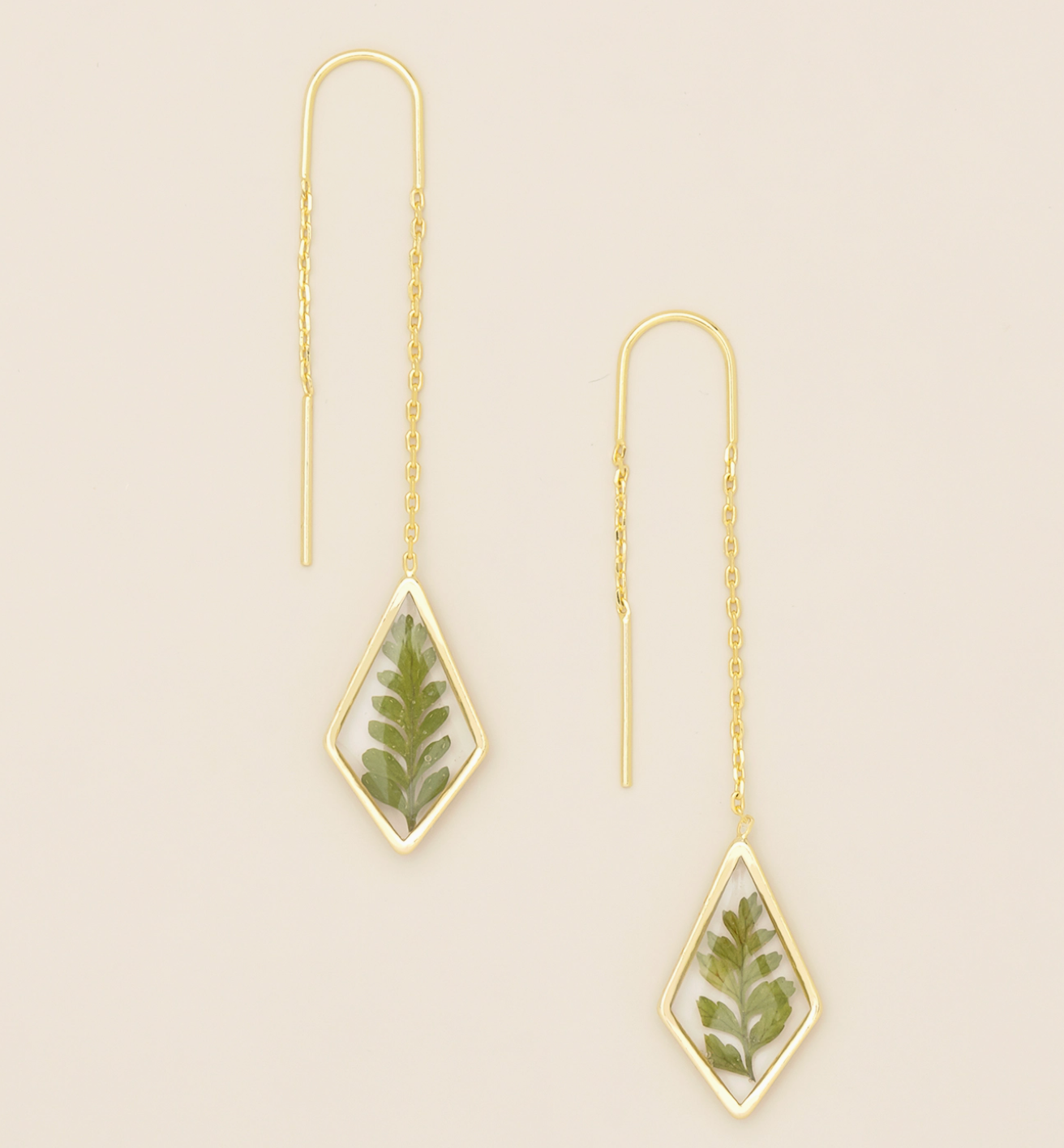 SCOUT FLOWER THREAD EARRINGS