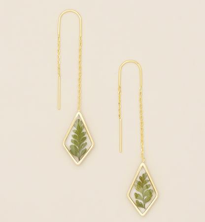 SCOUT FLOWER THREAD EARRINGS