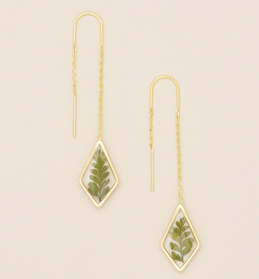 SCOUT FLOWER THREAD EARRINGS