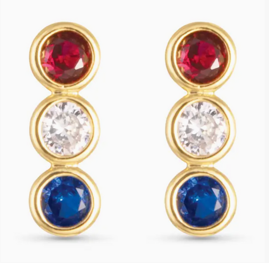 AMANDA BLU EARRINGS