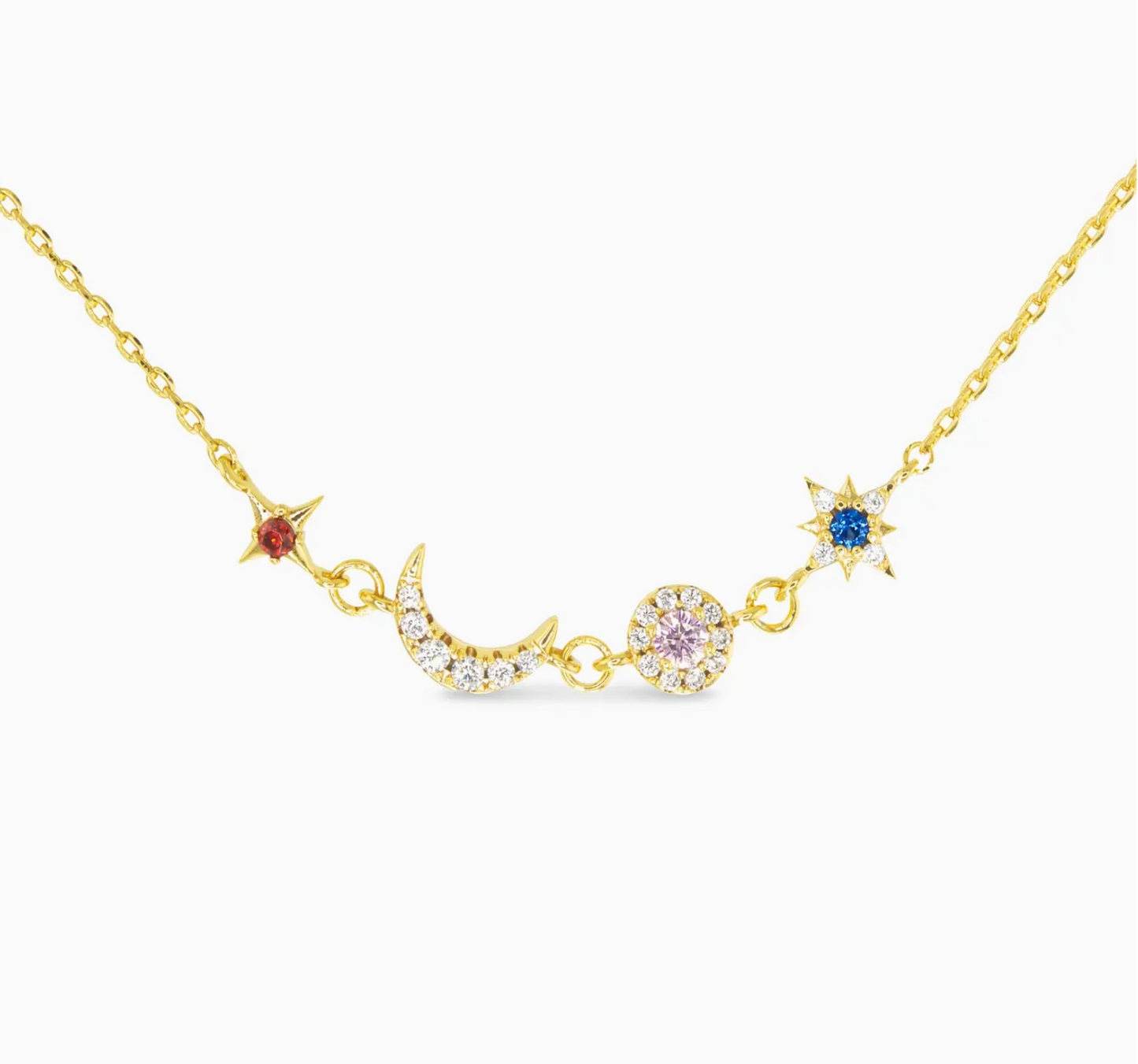 AMANDA BLU CELESTIAL NECKLACE